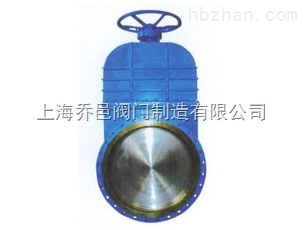 DMZ73。DMZ43XFHY污水刀閘閥。刀型閘閥。污水處理刀閘閥.jpg
