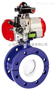 D641F46襯氟氣動(dòng)法蘭蝶閥.jpg